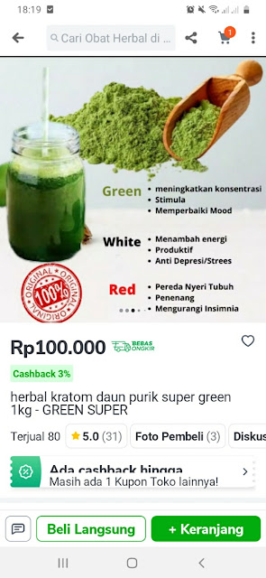 kratom-tokopedia