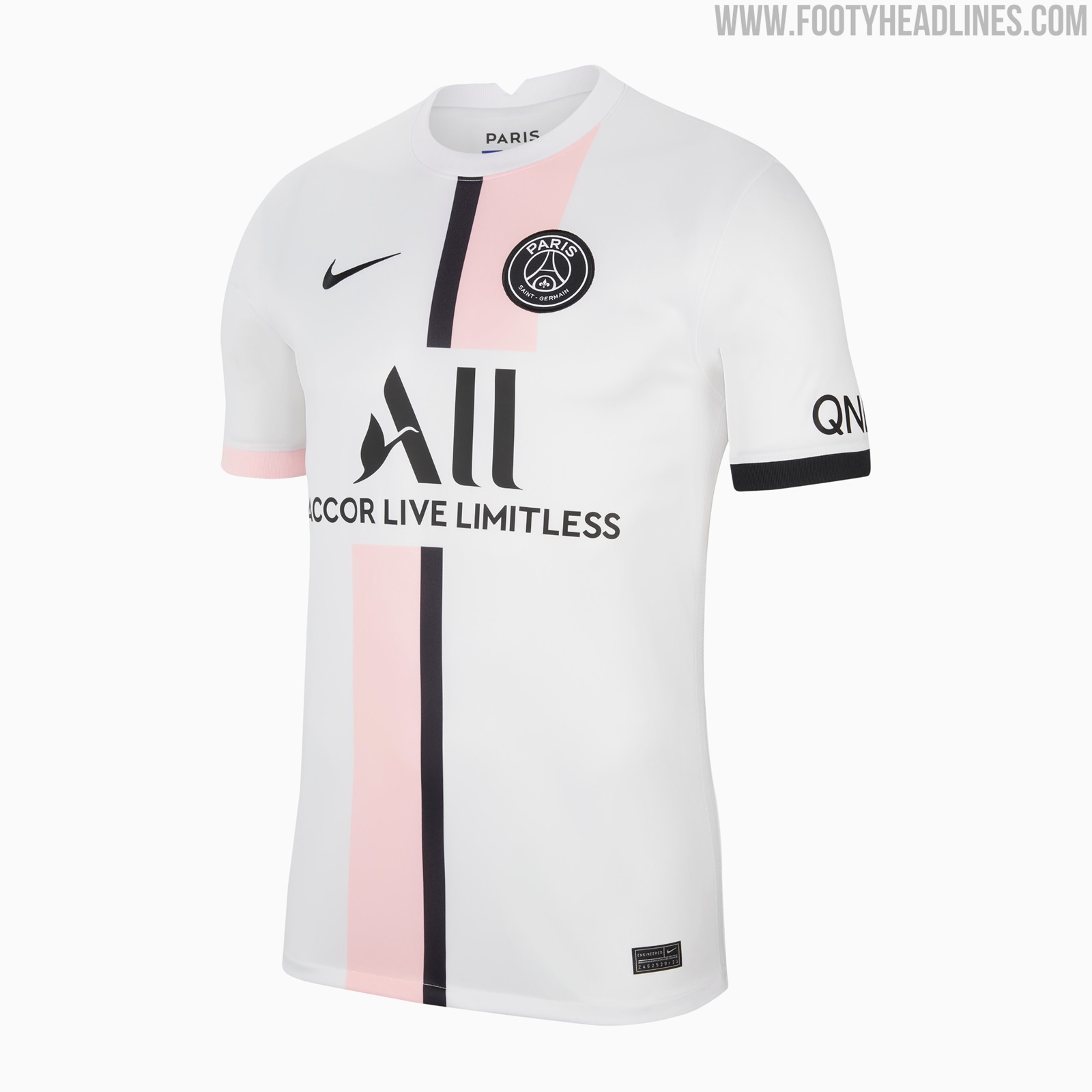 PSG 23-24 Home Kit Released - Footy Headlines