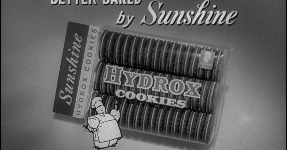 Realm Of Retro Sunshine HYDROX cookies