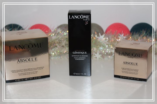 SOINS VISAGE LANCÔME