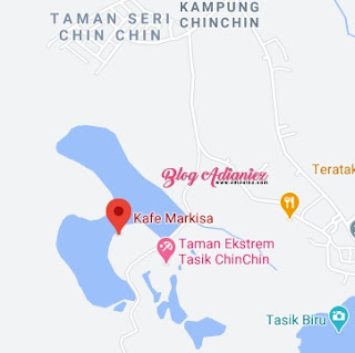 Cafe Markisa, Kem Lambaian Danau, Jasin | Makanan sedap dalam suasana damai di tepi tasik