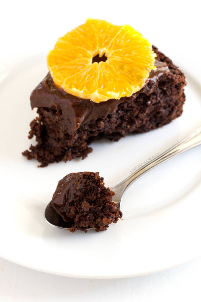 Vegan Chocolate and Orange Cake Vegan Chocolate and Orange Cake