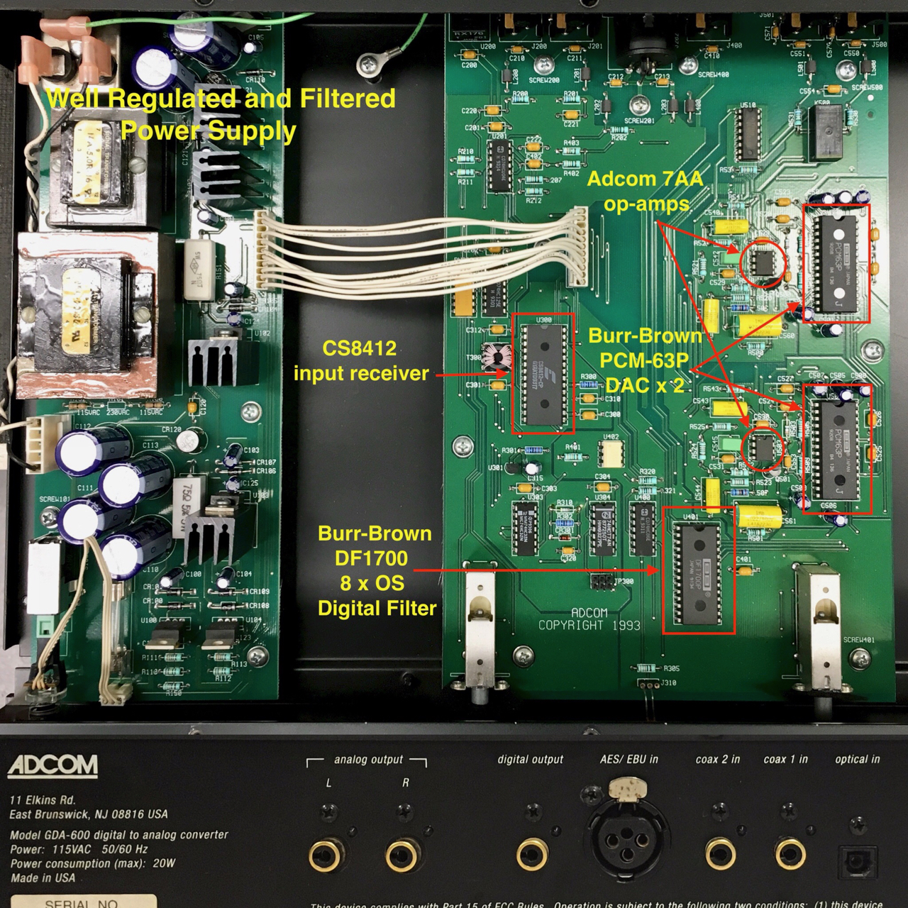 JE Labs Multibit DACs from yesterday and today