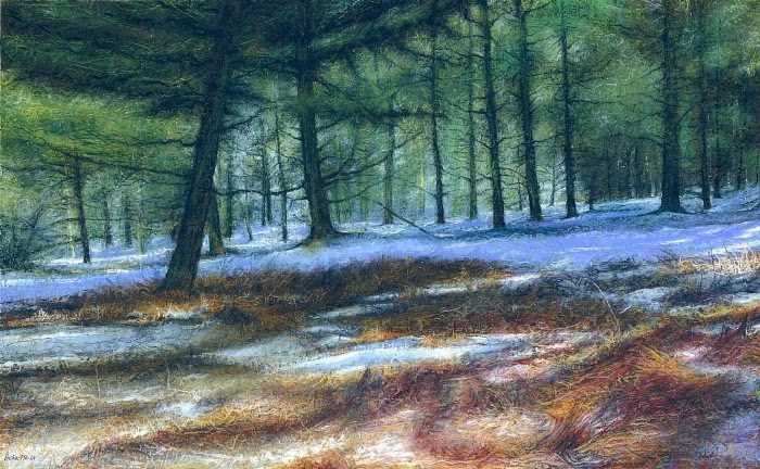 Пастельная живопись. Bob Russin Pastels Пастельная живопись. Bob Russin Pastels