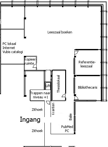 Vub Map THE VUB CAMPUS: STUDY TIME