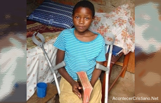 Niña torturada por convertirse al cristianismo en Uganda