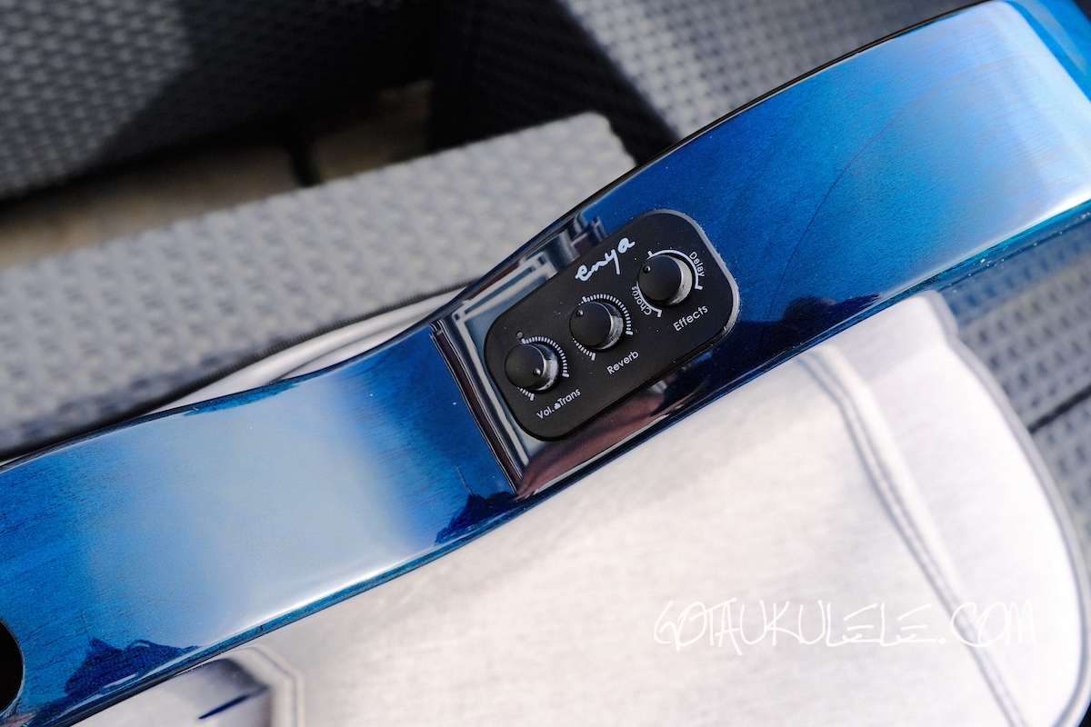 Enya Feather Solid Mahogany Tenor Ukulele REVIEW