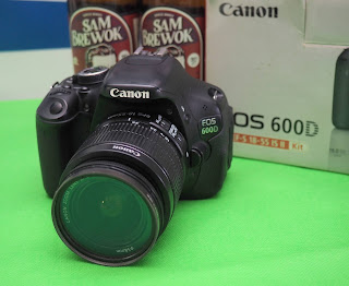 Jual Canon Eos 600D Second