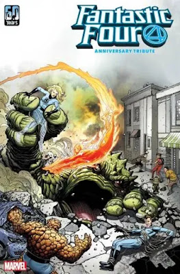 Marvel anuncia 'Fantastic Four Anniversary Tribute' # 1 para noviembre.
