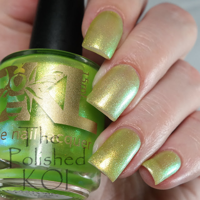 Bee's Knees Lacquer - I Was a Survivor, and I Was Strong Bee's Knees Lacquer - I Was a Survivor, and I Was Strong