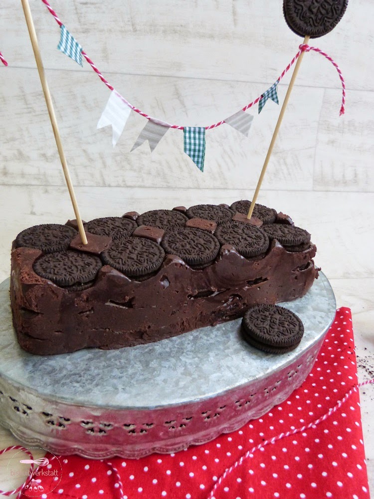 Klassiker neu interpretiert: Kalter Hund nach Oma's Rezept mit Oreo Keksen [Pimp my Cake 