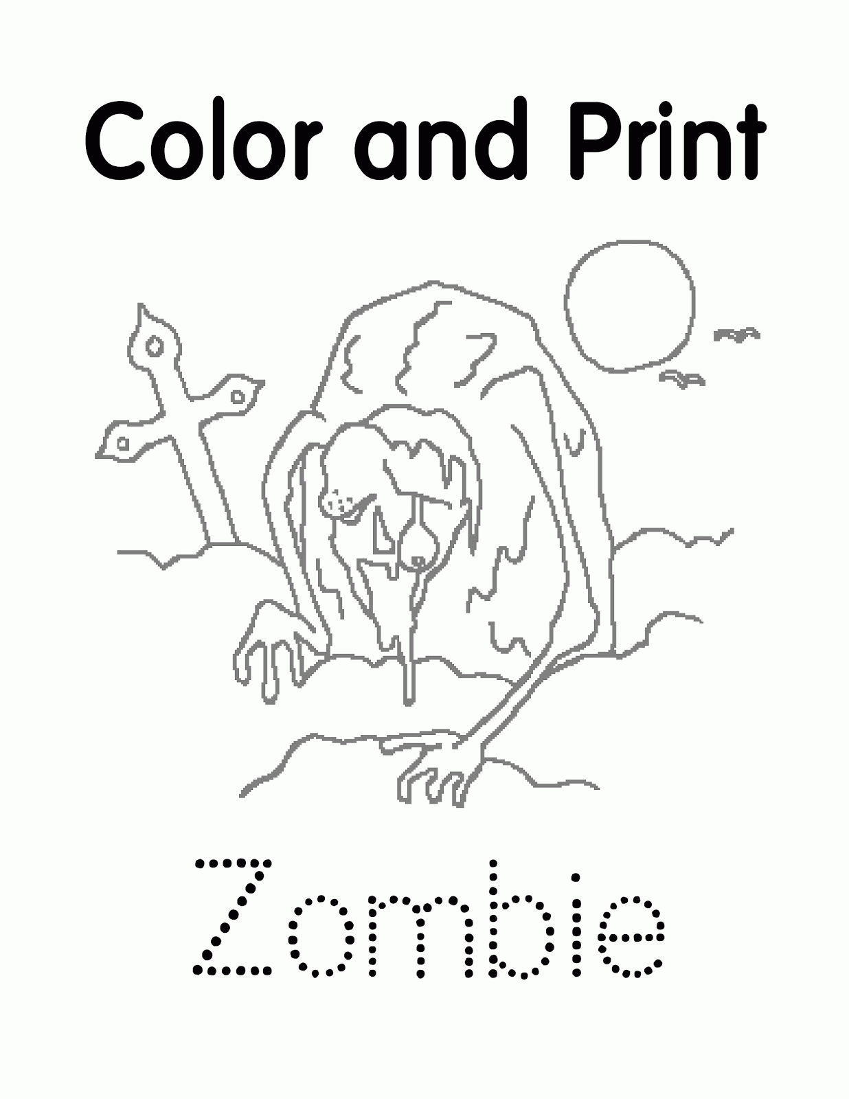 Fichas de Inglés para niños: Fichas de Halloween para infantil