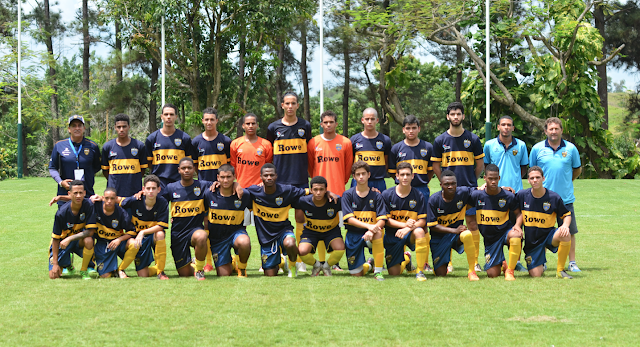 Sub-19 Atlético Pantoja recibe escuela Downtown Soccer Academy 