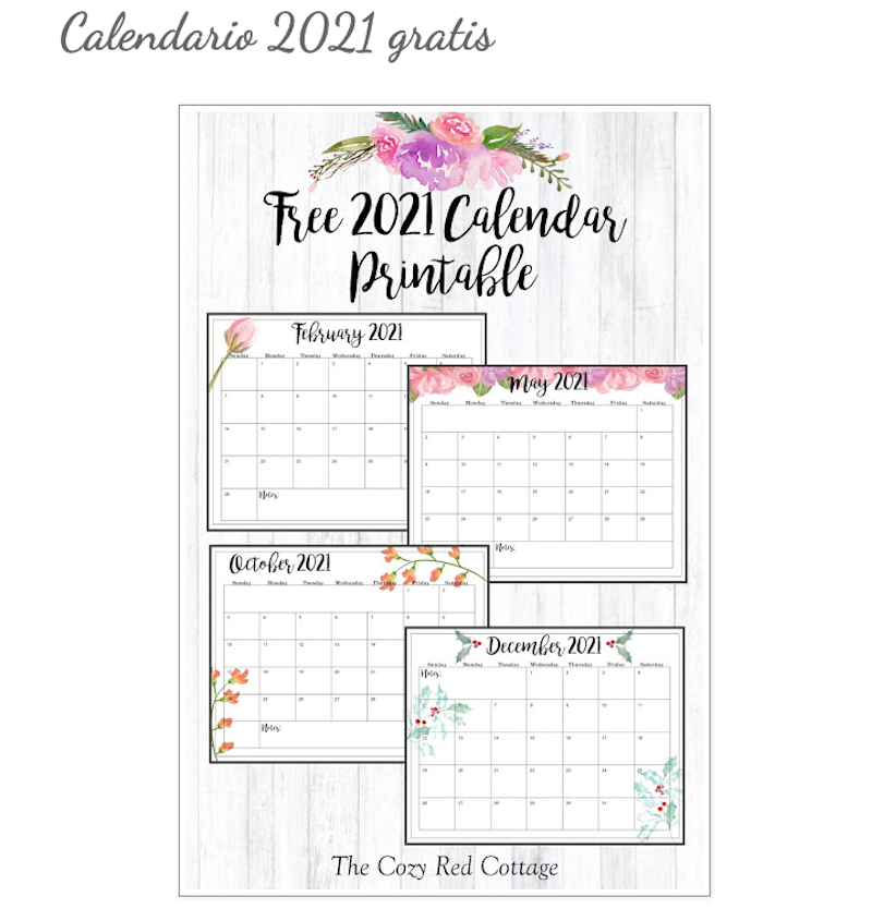 Featured image of post Calendario 2021 Para Imprimir Argentina