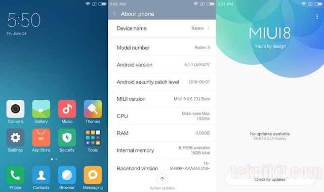 User Interface MIUI Xiaomi Redmi Note 3 Pro User Interface MIUI Xiaomi Redmi Note 3 Pro