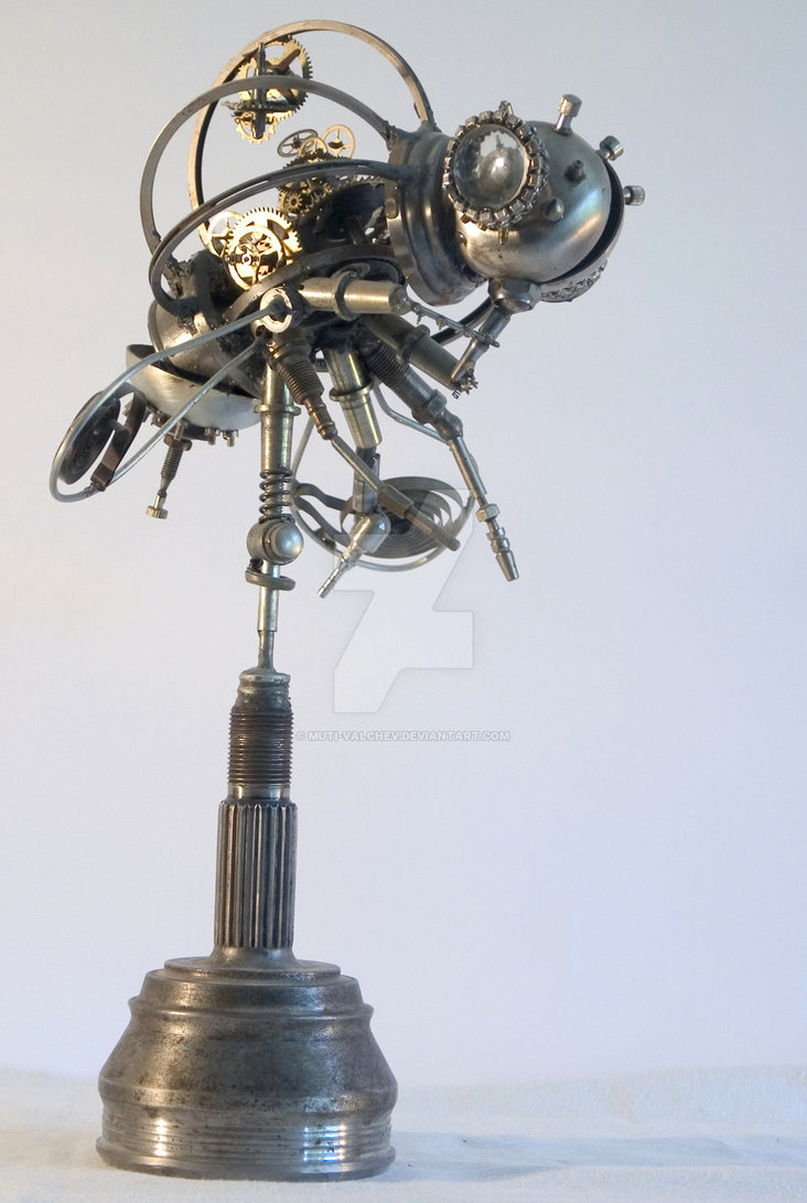 15-Space-Lamp-Dimitar-Valchev-Recycled-Animal-and-Insect-Sculptures-www-designstack-co