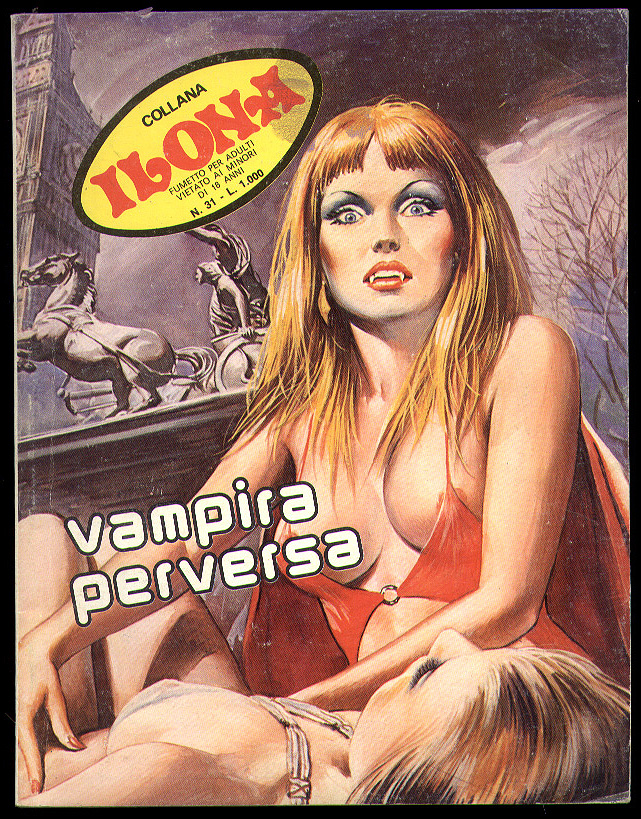 Italian Girl Cartoon Porn - VASTA: FUMETTI Italian Adult Comics 1970s