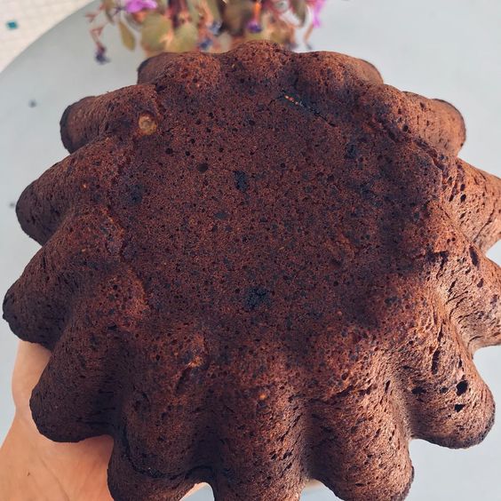 Kuru Fasulye Unlu KekКекс из Муки из Сушеной Фасоли