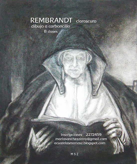 "Rembrandt " carboncillo