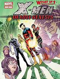 What If? X-Men Deadly Genesis Comic