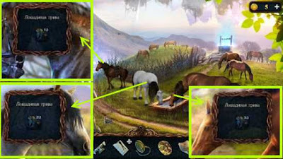 стрижем гриву у лошадей в игре затерянные земли 3 проклятое золото