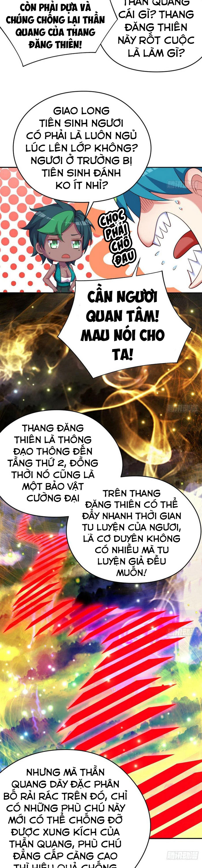 Ta Nhặt Được Thuộc Tính Tại Tu Chân Giới chapter 90 - Trang 8