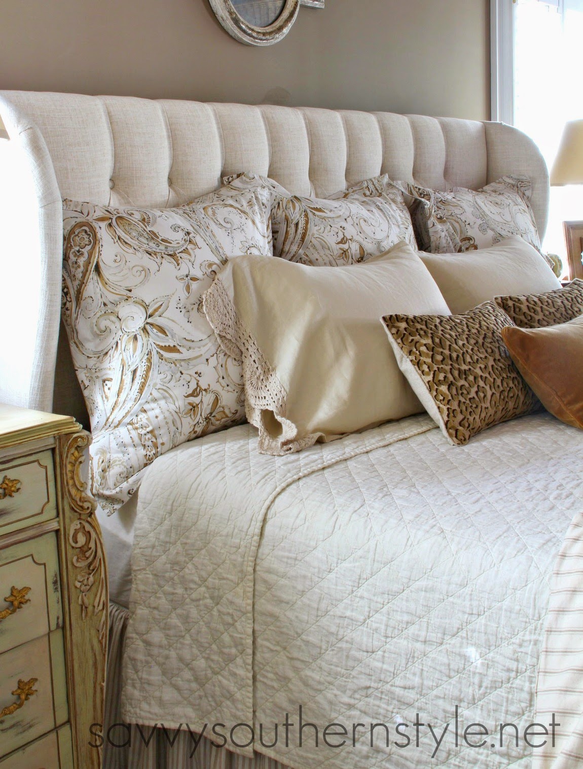 Savvy Southern Style Master Bedroom Source List