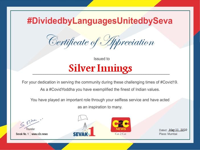 Silver innings essay picture