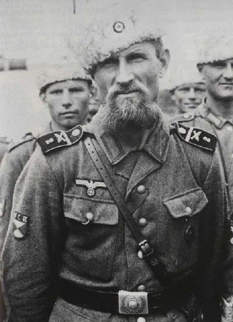 Cossack volunteer in the Wehrmacht worldwartwo.filminspector.com