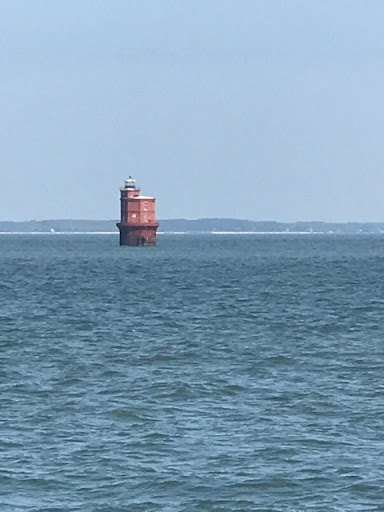 Wolf Trap Lighthouse Between Norfolk and Deltaville