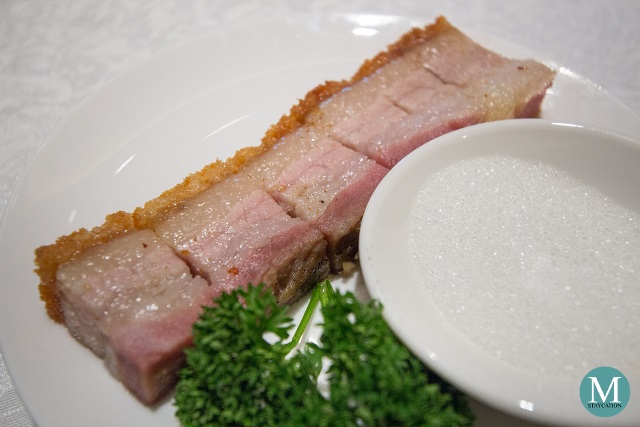 Roasted Pork Belly by Shang Palace at Shangri-La Hotel Guilin