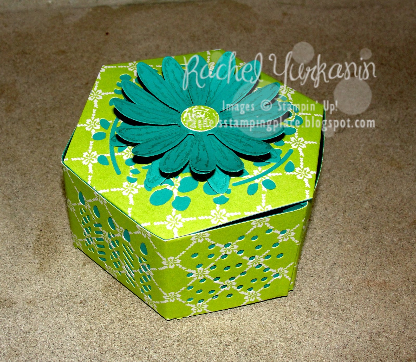 Sisters in Stamping Boxes, Boxes and More Boxes
