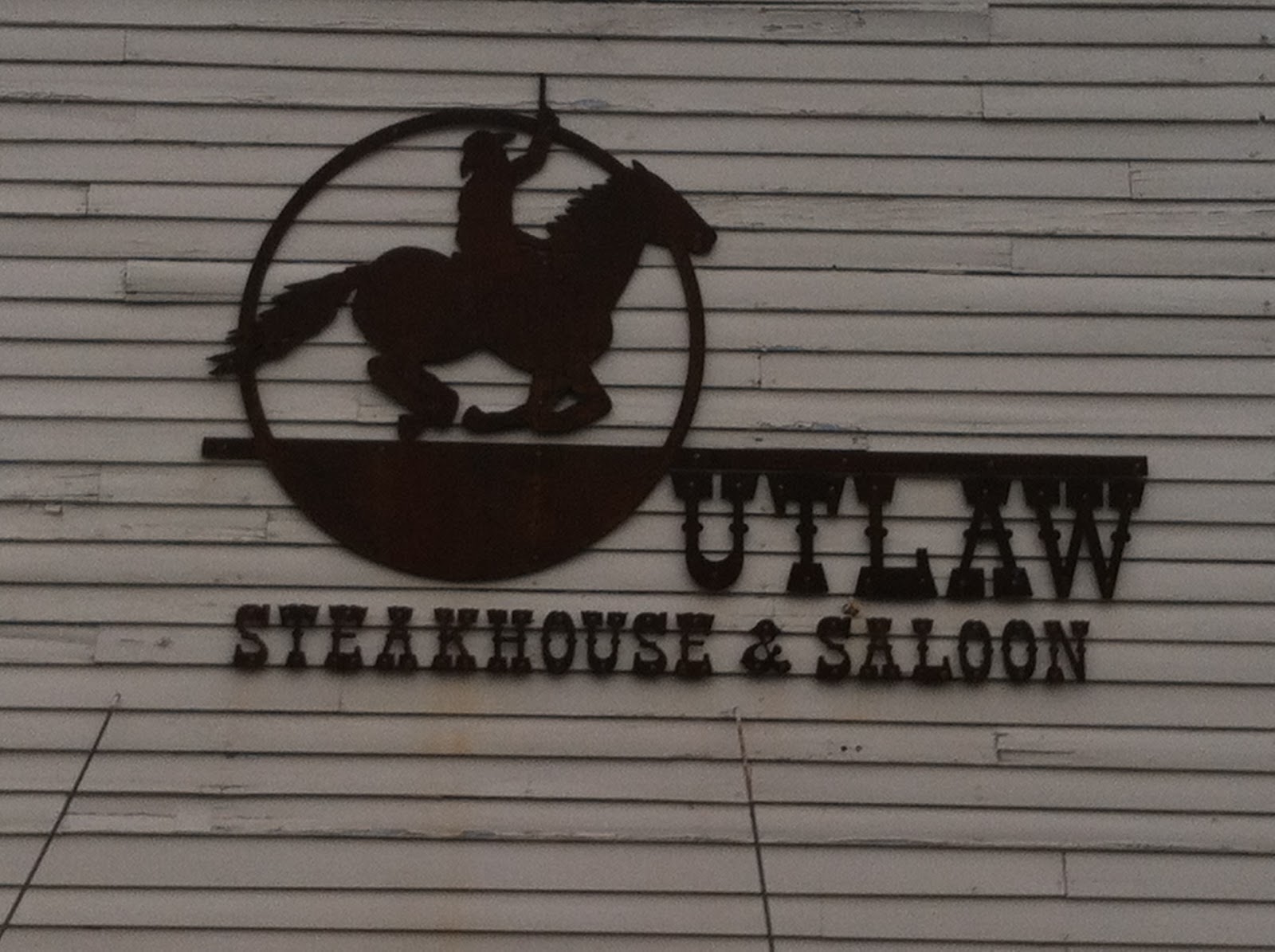 Adventures in Dining Outlaw Steakhouse Garland, Nebraska
