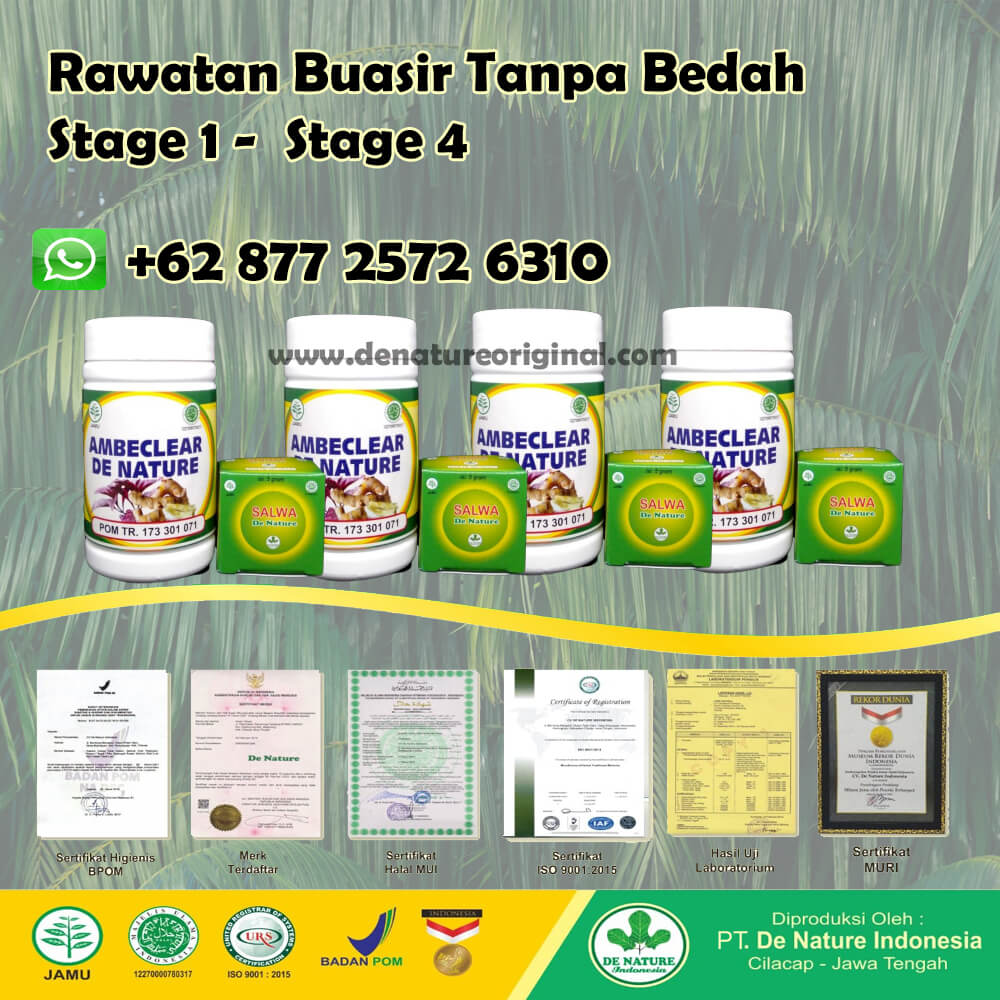 ubat buasir selain himalaya pilex berkesan