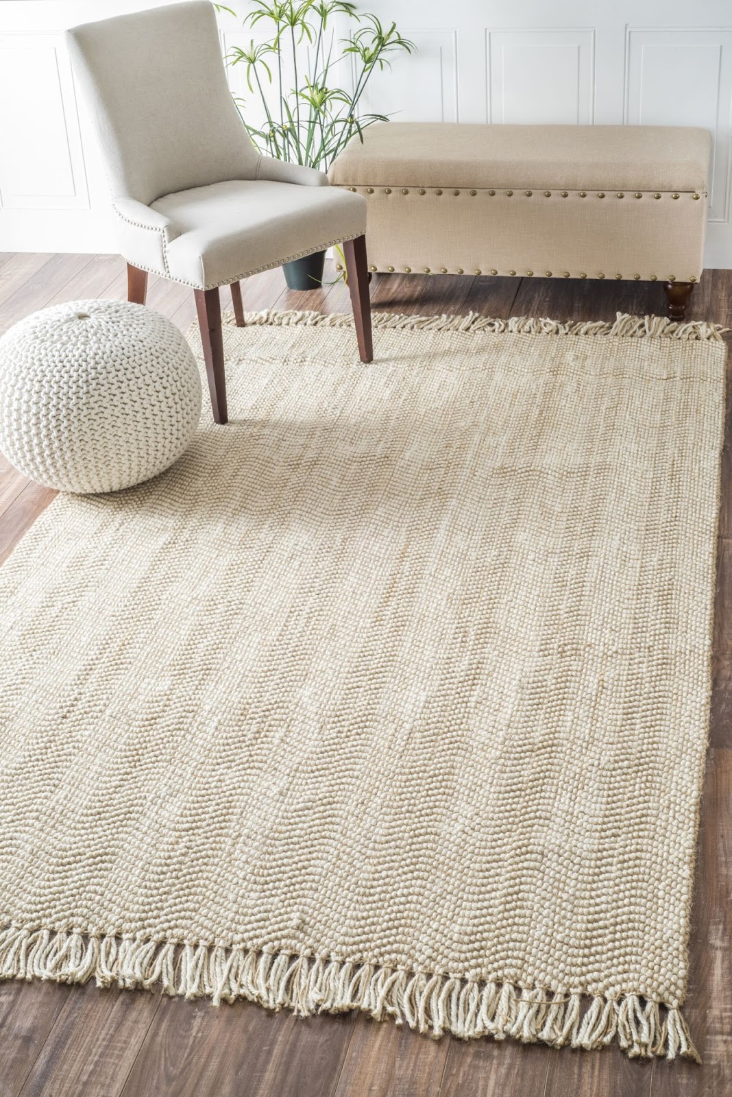 Five Friday Finds- Neutral and Affordable Area Rugs | Little House of ...