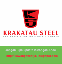 Lowongan Kerja Terbaru PT Krakatau Steel