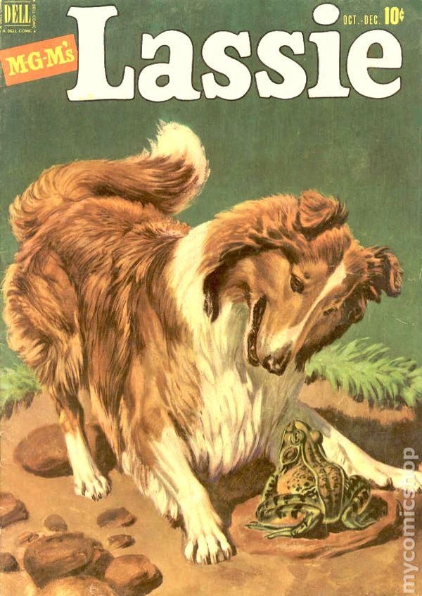 COMICS DE LASSIE I