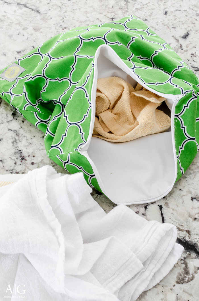 Dealing with Dirty Dish Towels - The Homes I Have Made