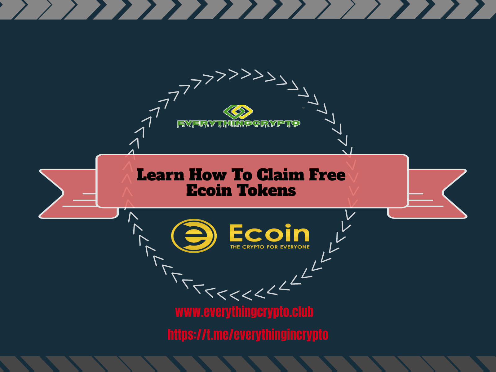 Upcoming Airdrops Learn How To Claim Free Ecoin Tokens?