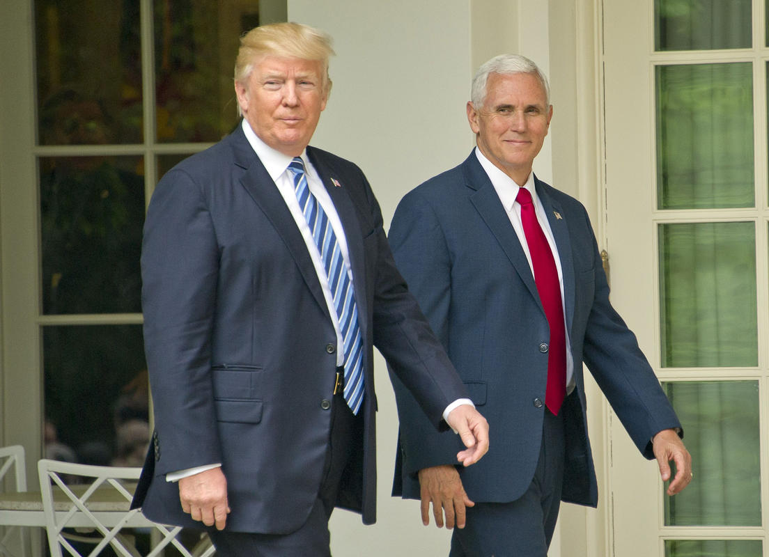 President Donald J. Trump & Vice President Mike Pence