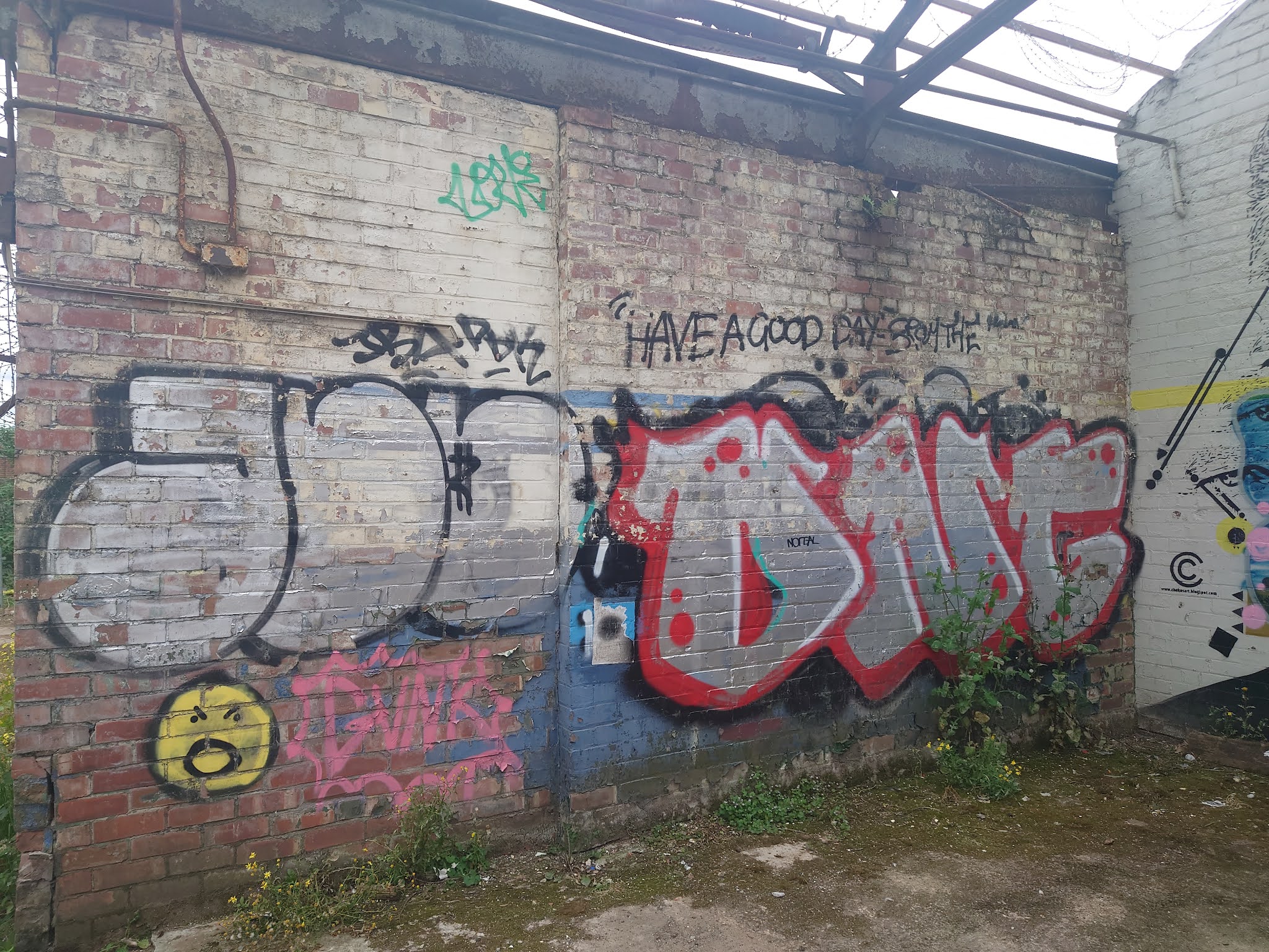 Techni Tou Dromou Art of the Road SIP Car Park Port Street Manchester