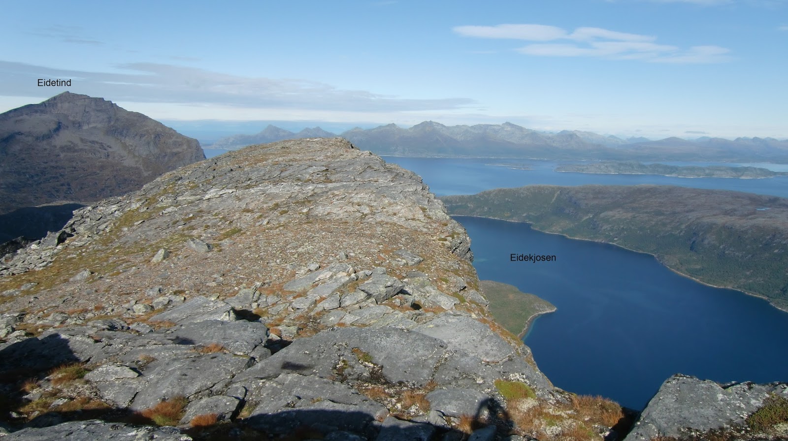Toppturer i Salten: Ørnnestinden(834) og Reindalskardtinden(950) fra ...