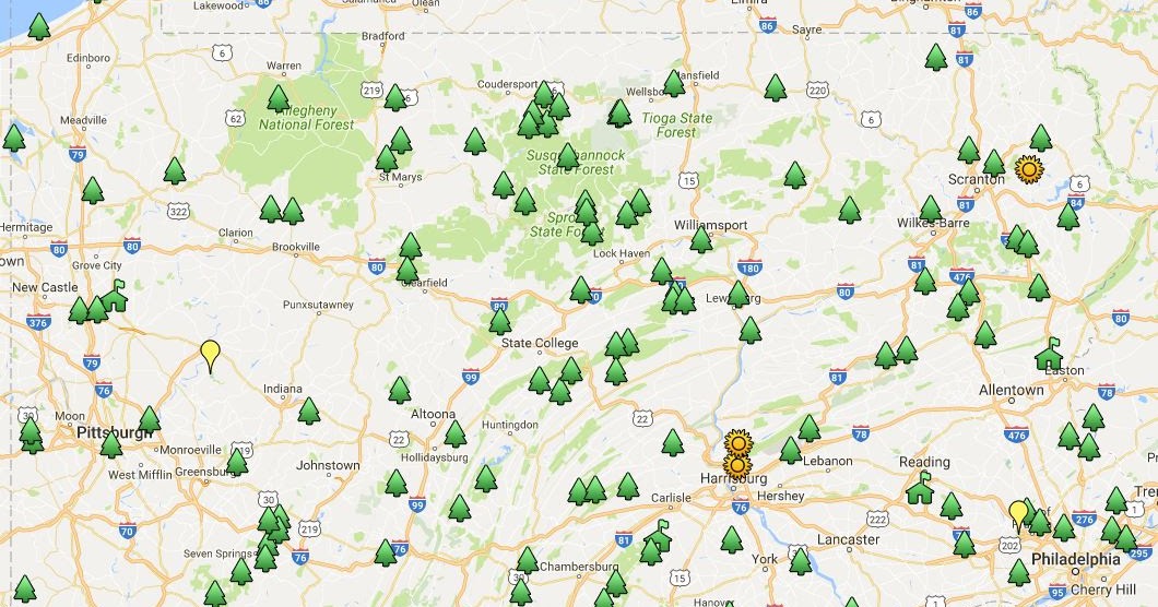 Valley Girl Views Visiting All Of PA's State Parks