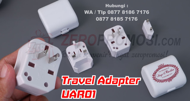 Universal Travel Adapter, Travel Adapter UAR01, TRAVEL ADAPTOR UAR01, Adaptor Promosi Universal Travel Adaptor UAR01