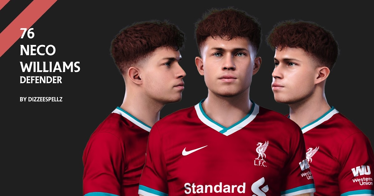 Pes 2020 Faces Neco Williams By Dizzeespellz Pesnewupdate Com Free Download Latest Pro Evolution Soccer Patch Updates