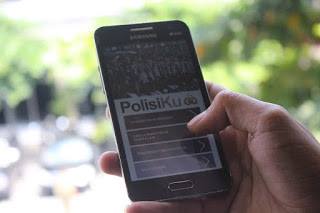 Polri Luncurkan Aplikasi PolisiKu untuk Permudah Pelayanan