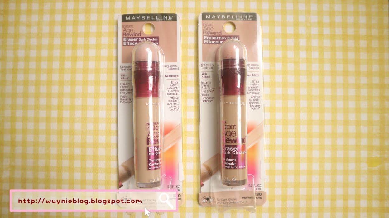 Wuynie S Blog Swatches Maybelline Instant Age Rewind 120 Light