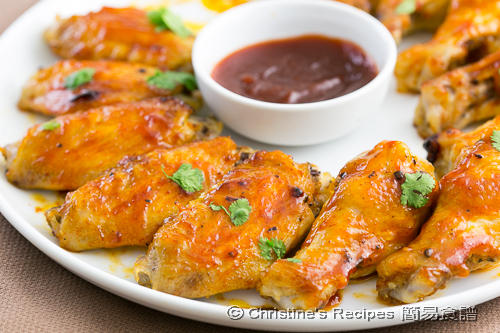 Baked Honey Sriracha Chicken Wings02