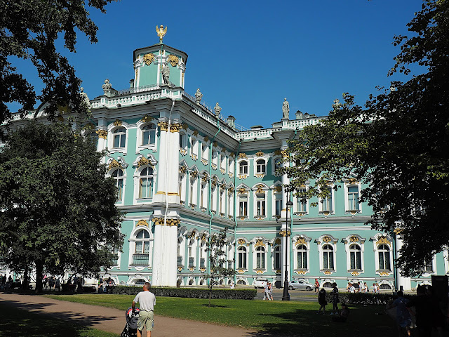 Санкт-Петербург – Эрмитаж (St. Petersburg - The Hermitage)