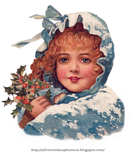 Time For Holly Berries | All Victorian Ephemera